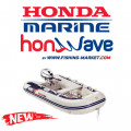 HONDA HonWave T25 AE3 - Надуваема моторна лодка с алуминиево дъно и надуваем кил 250 cm